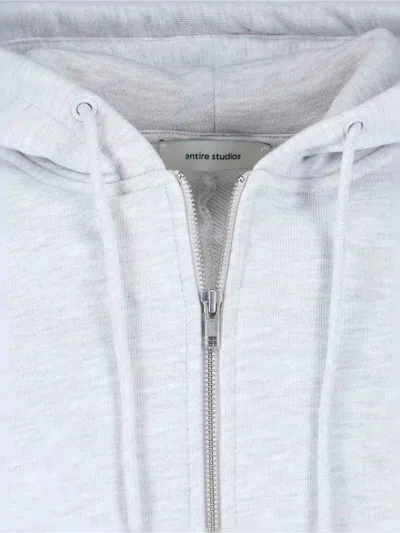 Entire Studios Zip-up Sweatshirt In Blue