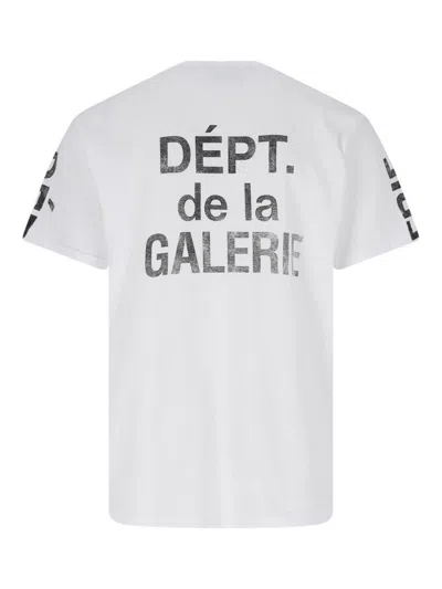 Gallery Dept. Logo T-shirt In White