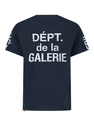Gallery Dept. Logo T-shirt In Black