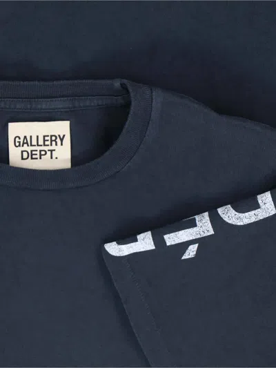 Gallery Dept. Logo T-shirt In Black