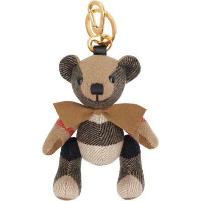 Burberry Thomas Bear Checked Keychain