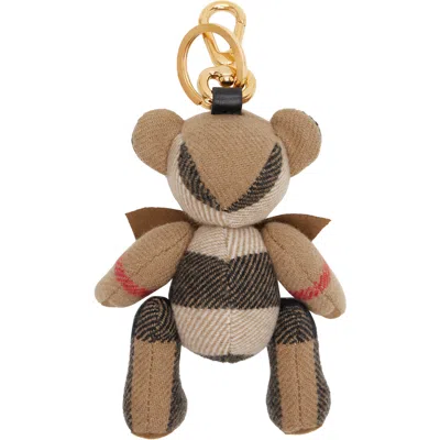 Burberry Thomas Bear Checked Keychain