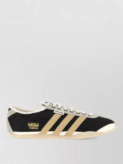 Adidas Originals Black Song For The Mute Edition Tokyo Sneakers In Multi