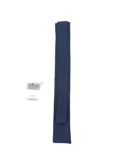 Corneliani Woven Tie In Blue