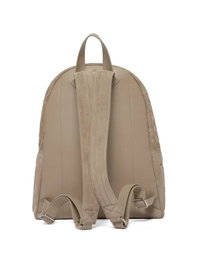 Orciani Laio Peach Backpack In Neutral