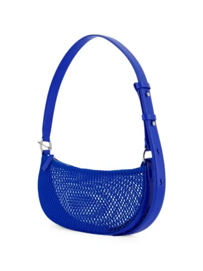 Samsoe & Samsoe Samoon Shoulder Bag In Blue