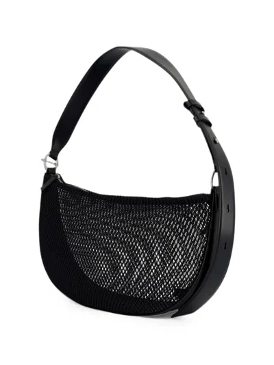 Samsoe & Samsoe Samoon L Shoulder Bag In Black