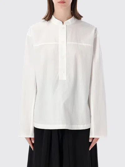 Studio Nicholson Shirt Woman In White