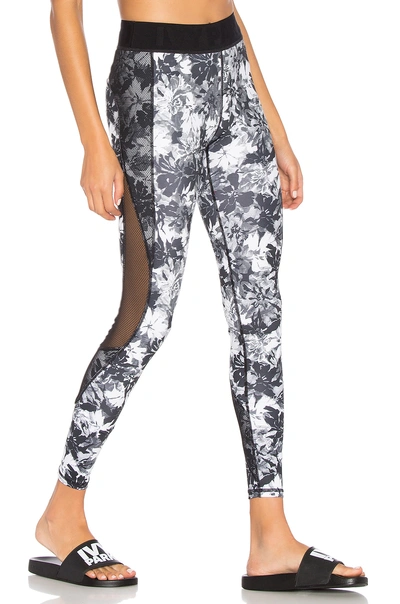 Ivy Park Floral Story Legging In Monochrome
