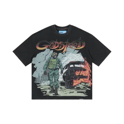 Pre-owned Godspeed Khaos T-shirt 'black' | Men's Size Xl