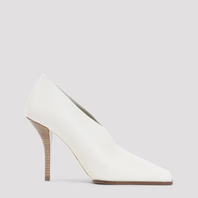 Alaïa Elegant 90mm Pumps In White