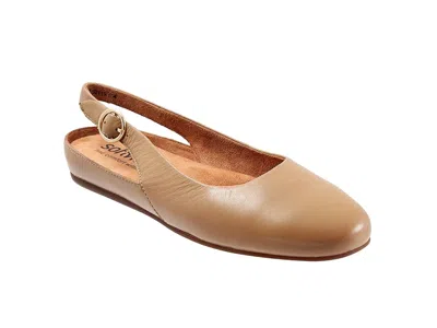 Softwalk Sandy Flat In Neutral
