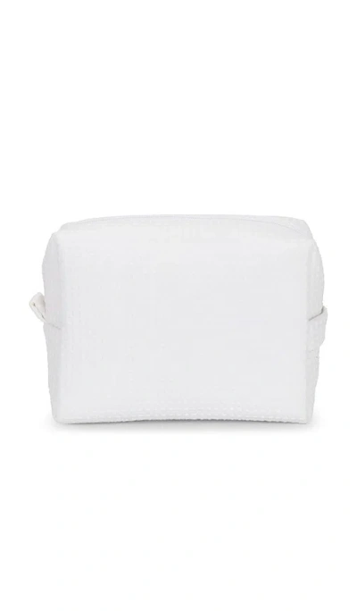 Abbode Beach Things Waffle Pouch In Gray