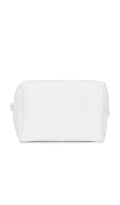 Abbode The Hamptons Waffle Pouch In Gray