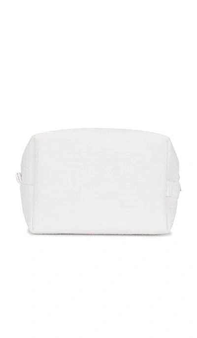 Abbode Down The Shore Waffle Pouch In Gray