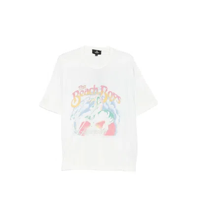Represent Graphic-print T-shirt In White