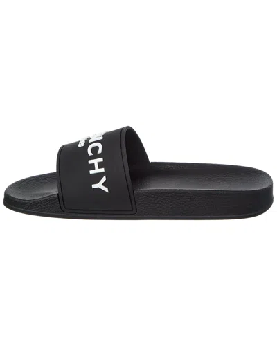 Givenchy Rubber Slide In Black