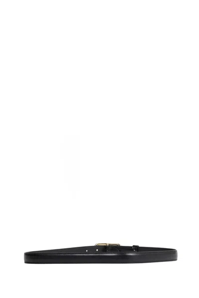 Fendi Ff Belt In Red