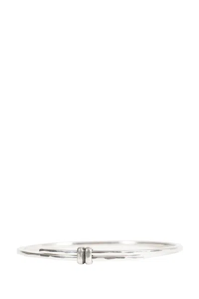 Werkstatt:münchen Bangle Keyring In Pattern