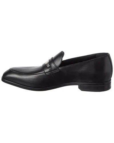Bally Onizy Leather Loafer In Black