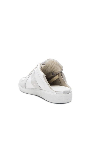 Shop Maison Margiela Slip On Sneaker In White