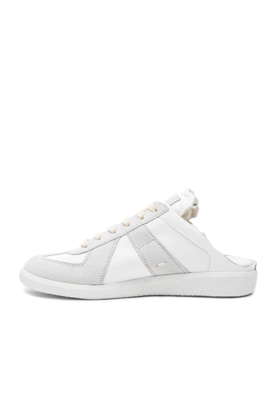 Shop Maison Margiela Slip On Sneaker In White