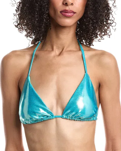 Becca By Rebecca Virtue Solar Energy Triangle Top In Blue