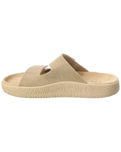 Veja Touch-strap Platform Sandals In Neutral