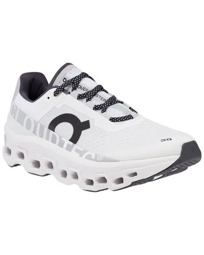 On Running Cloudmster Running Shoe In White