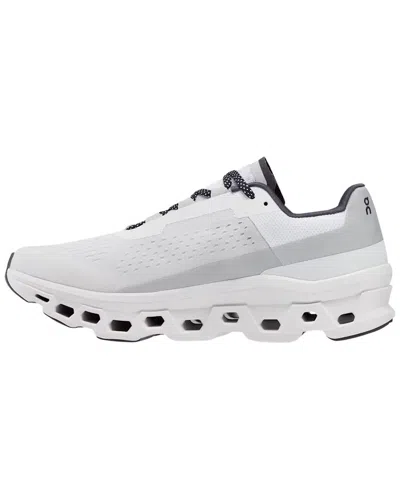 On Running Cloudmster Running Shoe In White