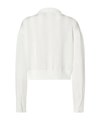 Fendi Blouson In White