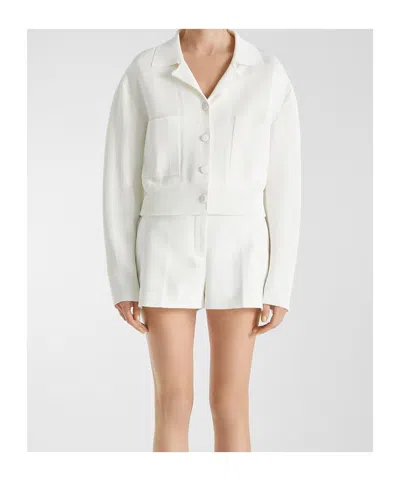 Fendi Blouson In White