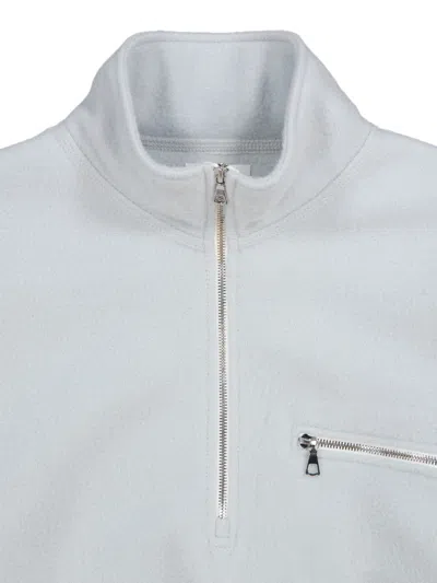 Rier Long-sleeved Sweatshirt In White