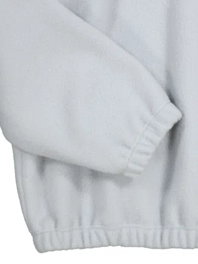 Rier Long-sleeved Sweatshirt In White