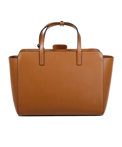 Hidesins Flap M Structured Tote Bag In Pattern