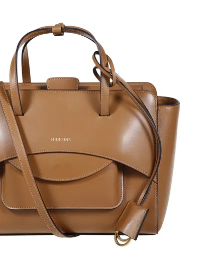Hidesins Flap M Structured Tote Bag In Pattern