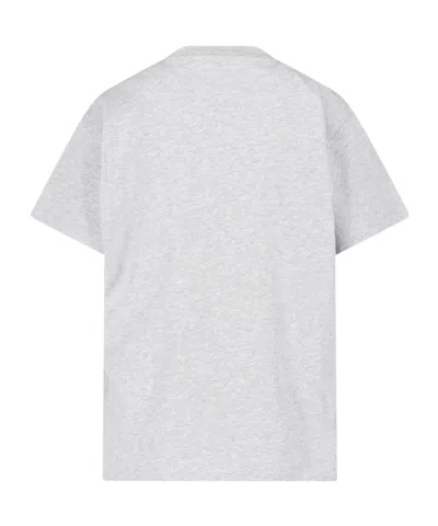 Jil Sander T-shirt Logo In White