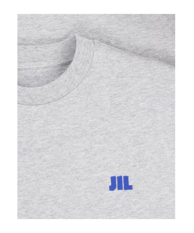 Jil Sander T-shirt Logo In White