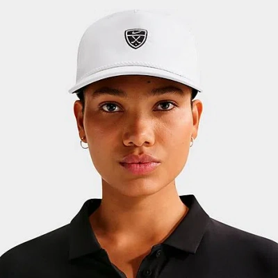 Nike Pro Golf Par Unstructured Snapback Hat In White