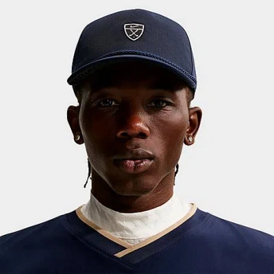 Nike Pro Golf Par Unstructured Snapback Hat In Blue