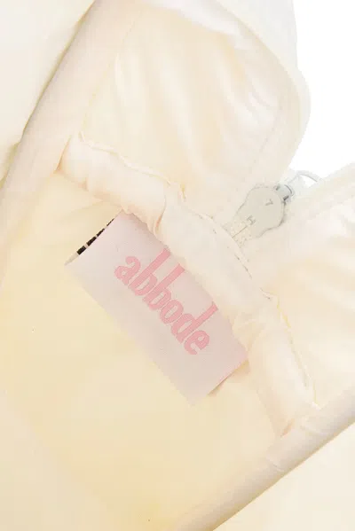 Abbode The Hamptons Waffle Pouch In White