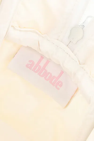 Abbode Beach Things Waffle Pouch In White