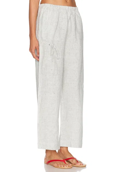 Deiji Studios Eyelet Pant In Multi