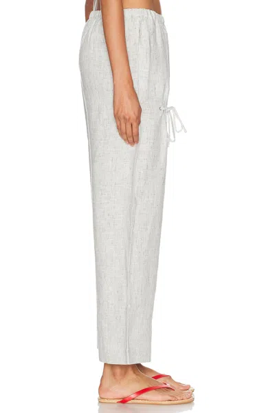 Deiji Studios Eyelet Pant In Multi