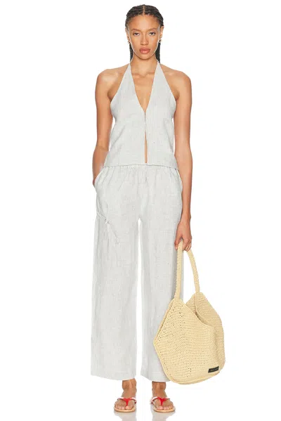 Deiji Studios Eyelet Pant In Multi