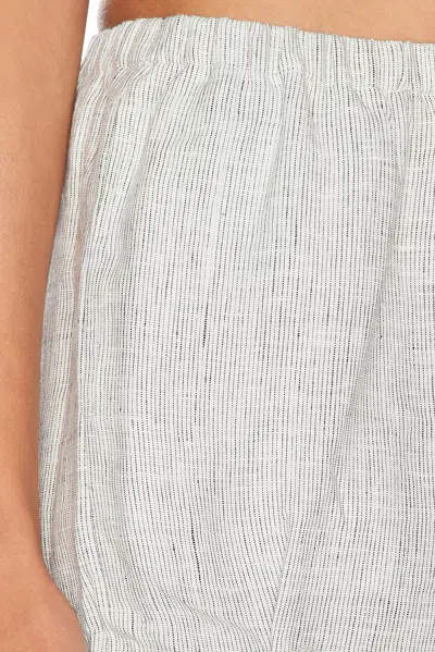 Deiji Studios Eyelet Pant In Multi