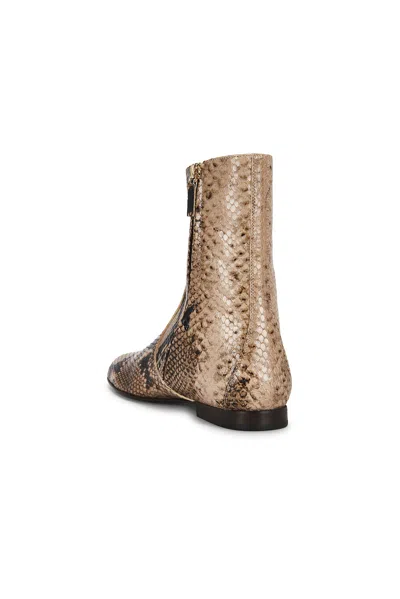 Khaite Colt Ankle Boot In Multi