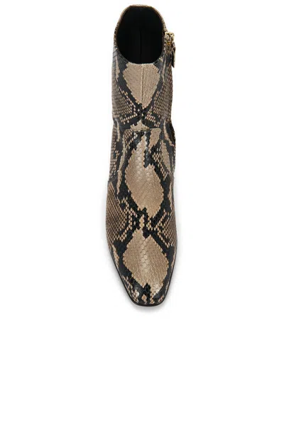 Khaite Colt Ankle Boot In Multi