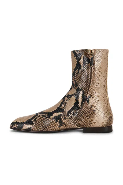 Khaite Colt Ankle Boot In Multi