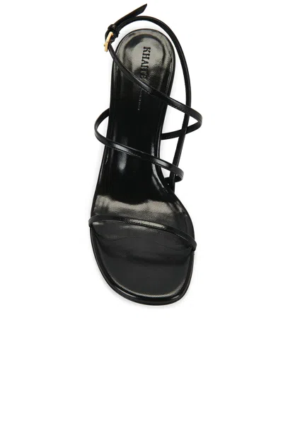 Khaite Loop Sandal 75 In Multi